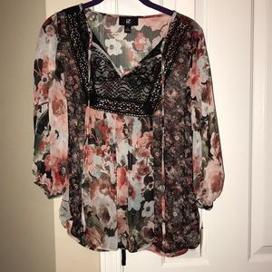 Flower Blouse